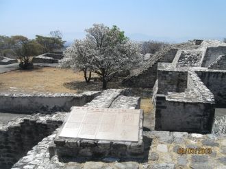 Акрополь в Шочикалько.