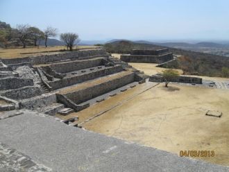 Среди других памятников Шочикалько — хра