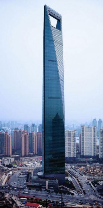 Облик и внутреннее устройство Шанхайског