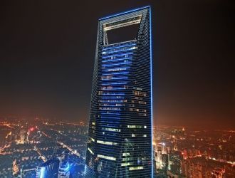 Шанхайский всемирный финансовый центр