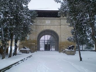 Крепость Анапа долгое время являлась опл