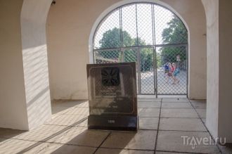 Стела, посвященная русским воинам, отдав