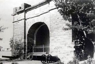 Анапа была поддана дальнейшему разрушени