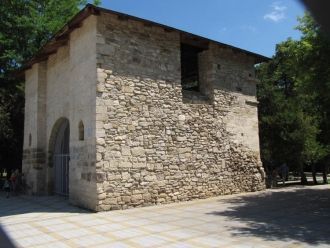 Русские ворота или Крепостные ворота.