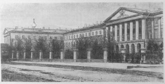 В 1808 году институт принял своих первых