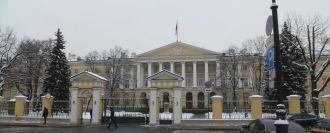 Проект здания был выполнен знаменитым ар