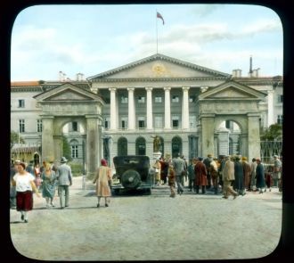 Смольный институт в Санкт-Петербурге – о