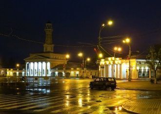 Архитектура гауптвахты отличается торжес