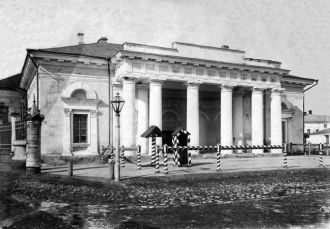 Во время проектирования Фурсовым здания 