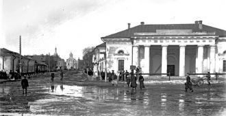 В 1781 году был составлен план застройки