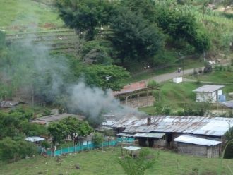 В Квиндио расположен национальный парк к
