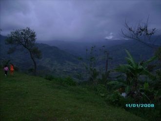 Культурный ландшафт Колумбии в регионе П