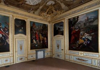 Здесь же находятся пастели швейцарского 