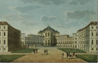 Королевский охотничий дворец Ступиниджи,