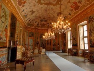 Королевские покои располагались в той ча