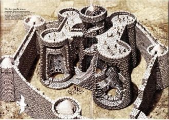 Макет Су-Нуракси-ди-Барумини.