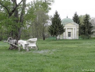 Великий русский писатель провел здесь св