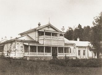 Спасское-Лутовиново. Усадебный дом И.С. 