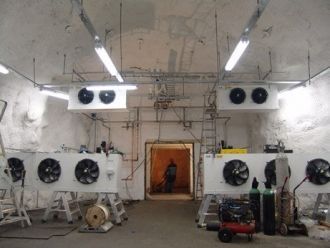 Ограниченный доступ кислорода и низкая т