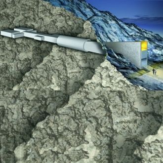 Постройка объекта началась в середине 20