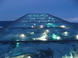 При этом хранилище, углубленное на 120 м