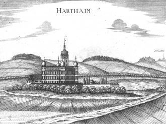 Замок Хартхайм. 1674 год.