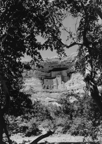 Замок Монтесумы. 1935 год.