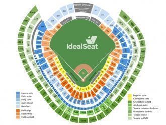 Схема Янки-стэдиум.