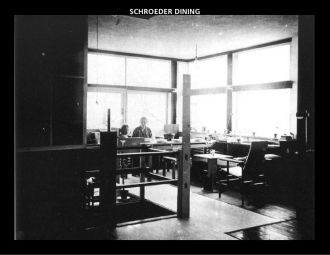 Трюсс Шрёдер с дочерью, конец 1920‑х.