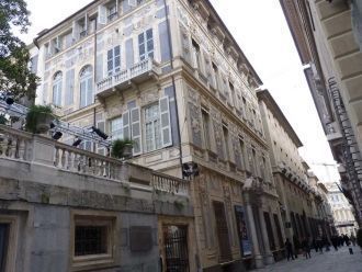 Дворец Анджело Джованни Спинола, построе