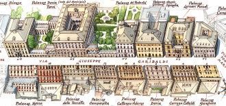 Палацци-деи-Ролли - это первая в истории