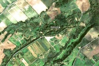 Археологическая зона, которая занимает о