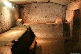 Гробница греческих ваз. Эта гробница VI 