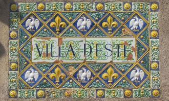 Вилла д'Эсте, Вилла Тиволи (итал. “villa