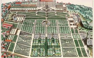 Роскошное оформление виллы должно было п