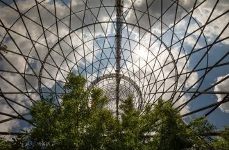 В начале марта 1922 г. монтаж несущих ко