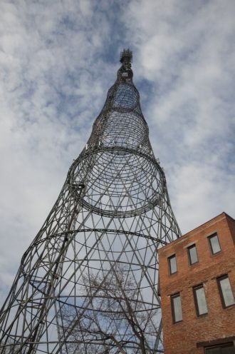 Строительство телебашни неоднократно пре