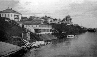 В конце XVIII — начале XIX века Ярославл