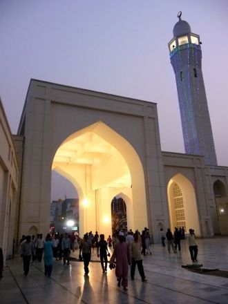Характерной особенностью мечети «Святой 