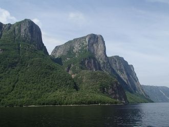 Уэстерн-Брук в Национальном парке Грос М