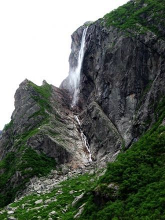 Водопад Писсинг Мар в Национальном парке