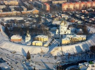 Дмитровский кремль.