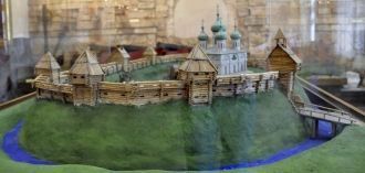 Макет Дмитровского Кремля XVI век, Экспо