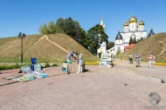 Дмитров – один из немногих городов, сохр