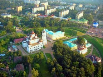 Дмитровский кремль