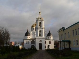 Колокольня Дмитровского кремля (1793 г.)