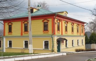 Здание бывшей монастырской гостиницы (18