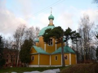 Деревянная церковь Димитрия Солунского (