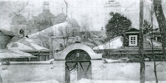 Спасо-Влахернский монастырь 1890-1910 гг