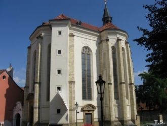 Костел Святого Роха, возведённый в 1603—